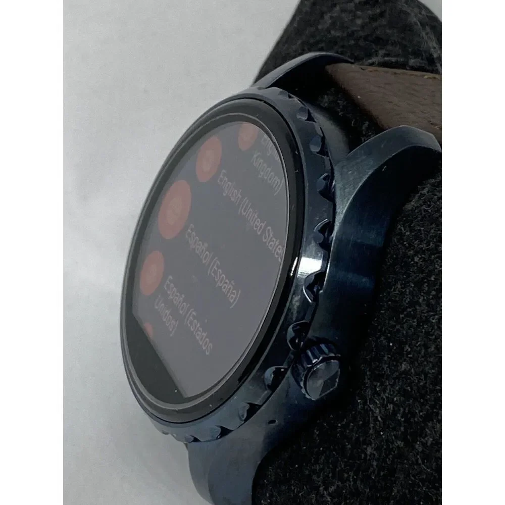 Fossil Gen 3 Authentic Genuine Smart Watch Custom Band FTW2106 LT242